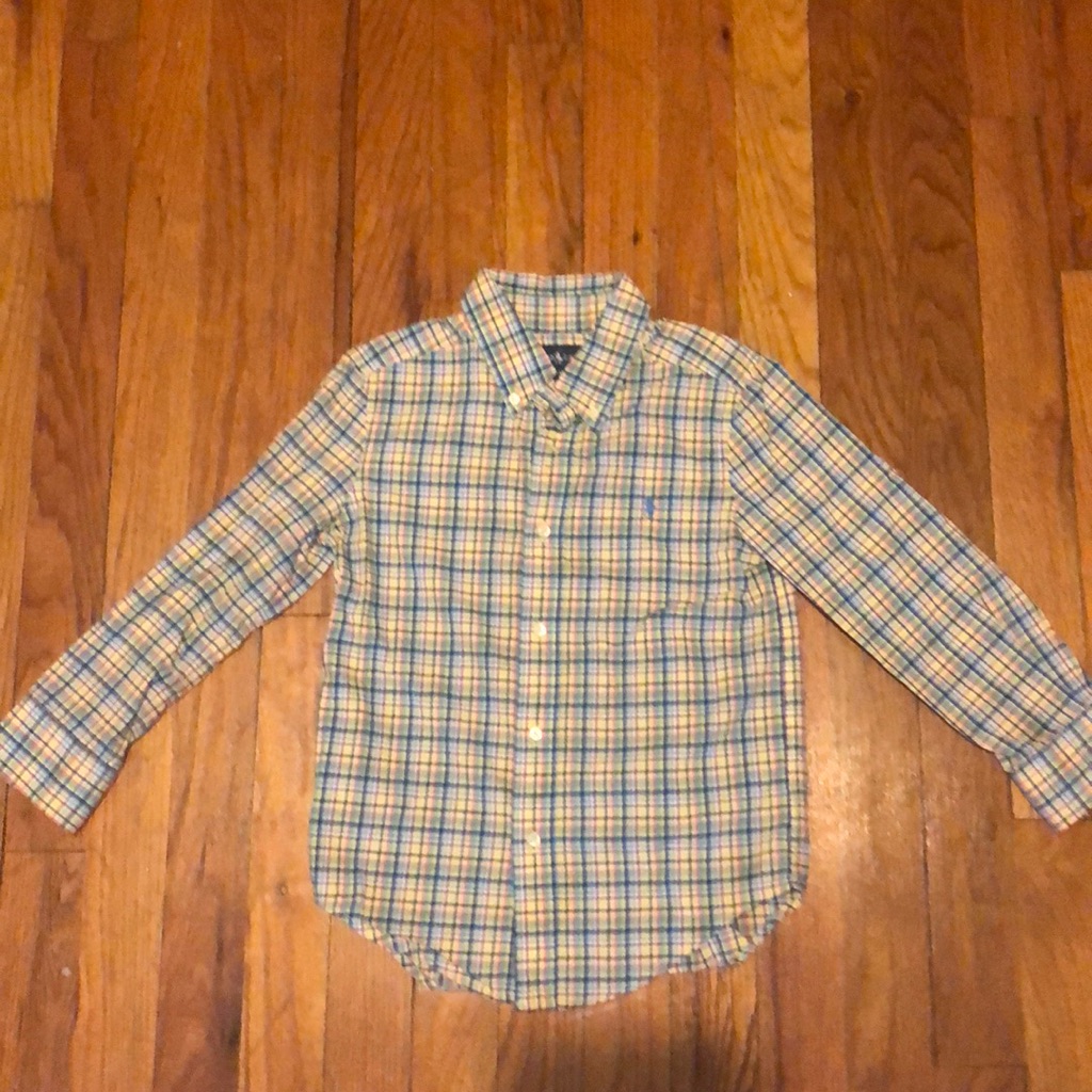Ralph Lauren Button Down Shirt